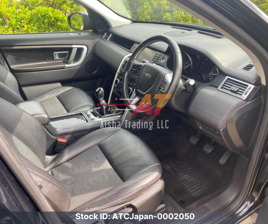 2018 Land Rover Discovery Sport